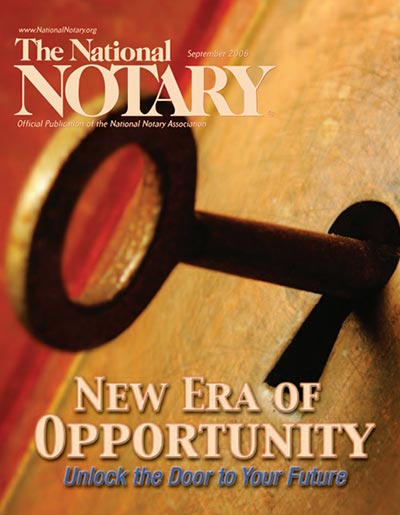 The National Notary - September 2006